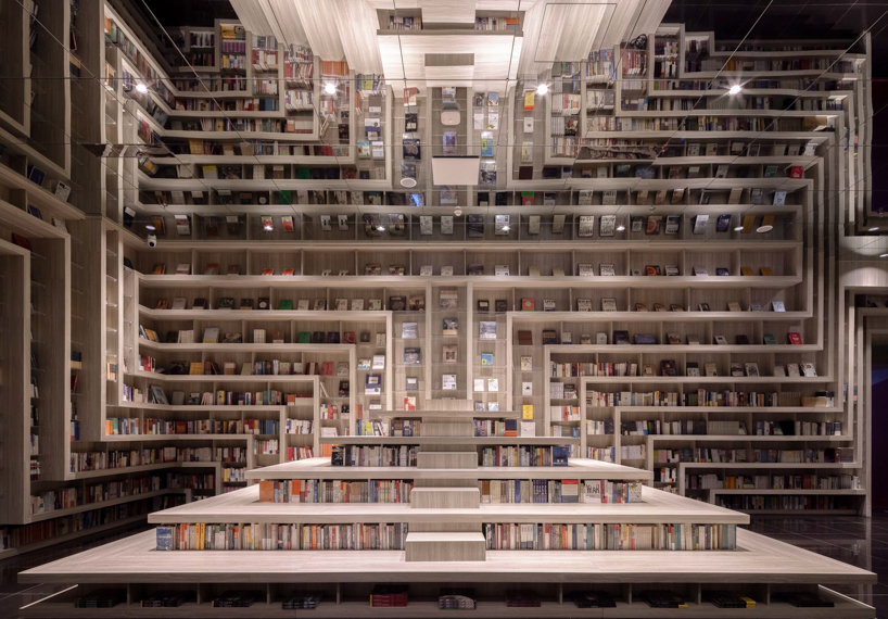 x+living completes a cinema and bookstore in taiyuan, china designboom