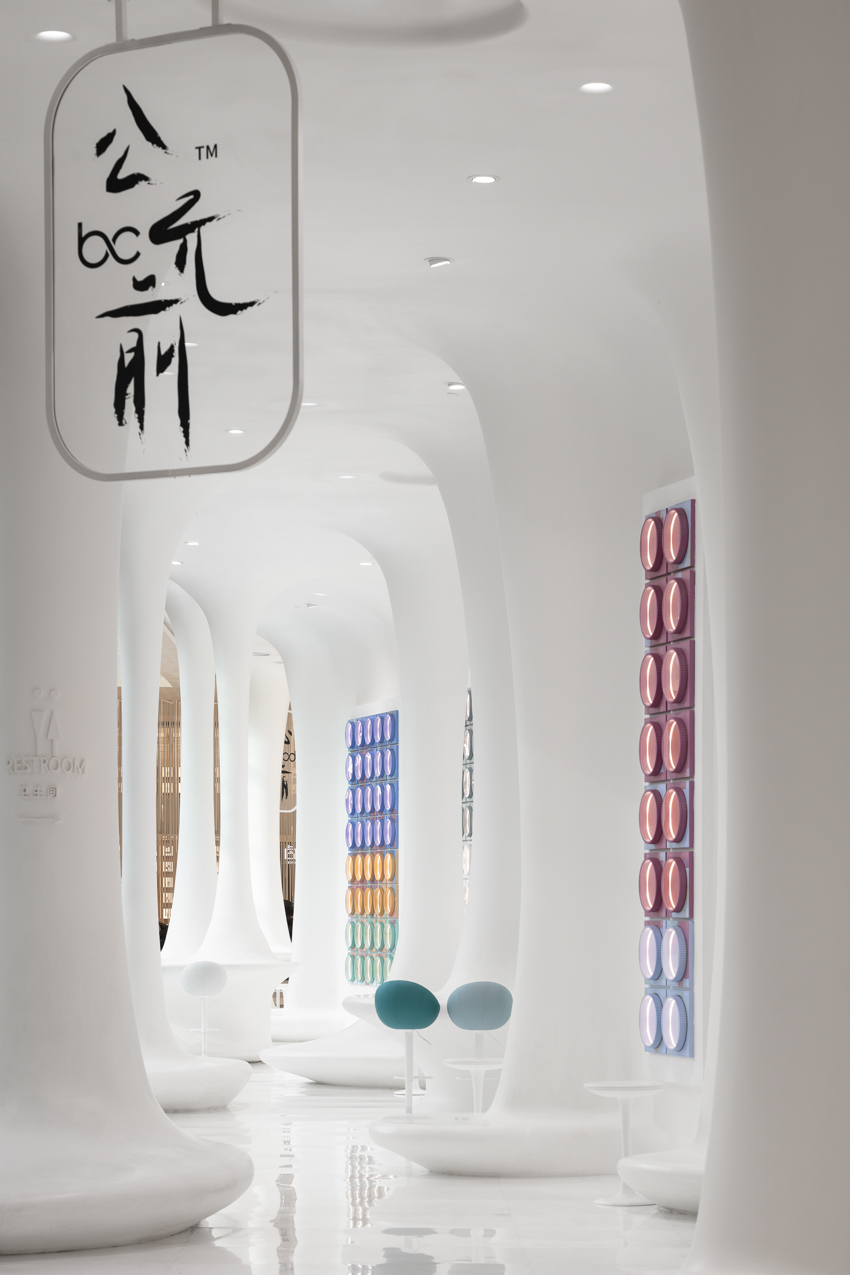 b c glacial water new retail store 1