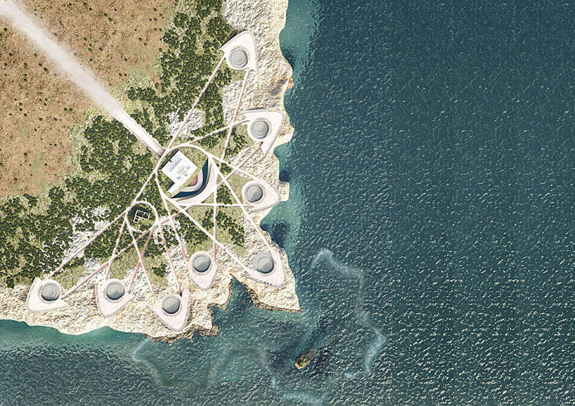 YAC lighthouse sea hotel