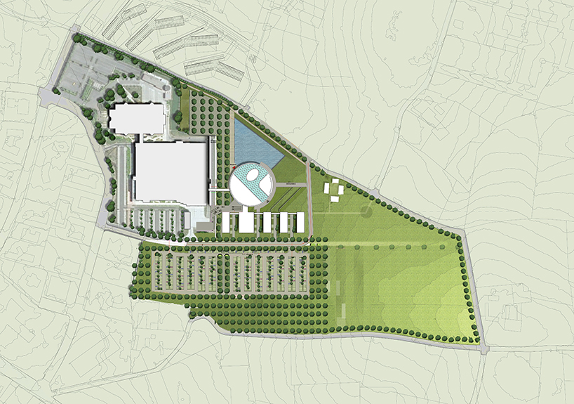 barco kortrijk belgium HQ jaspers-eyers architects