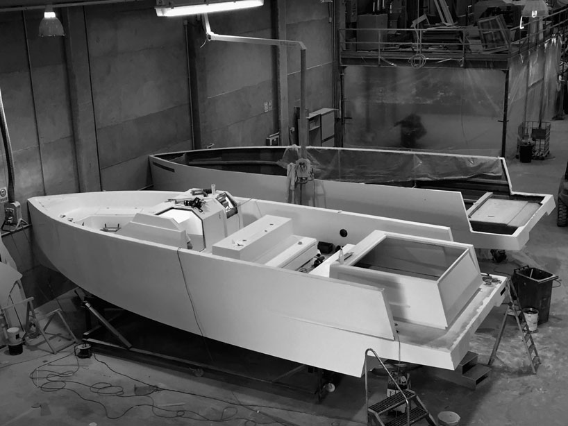 de antonio yachts' D33 vessel designed by ubica-id in barcelona - 3