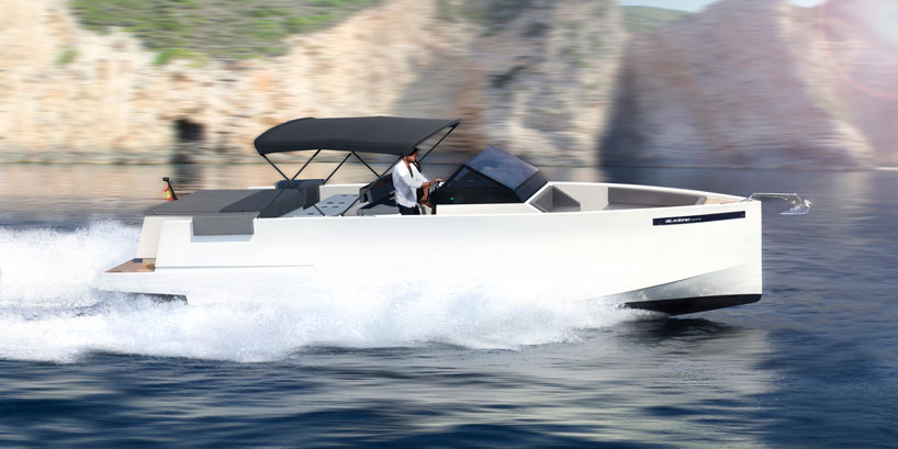 de antonio yachts' D33 vessel designed by ubica-id in barcelona - 1