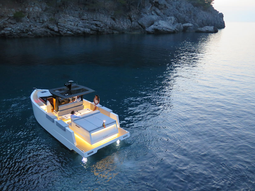 de antonio yachts' D33 vessel designed by ubica-id in barcelona - 2