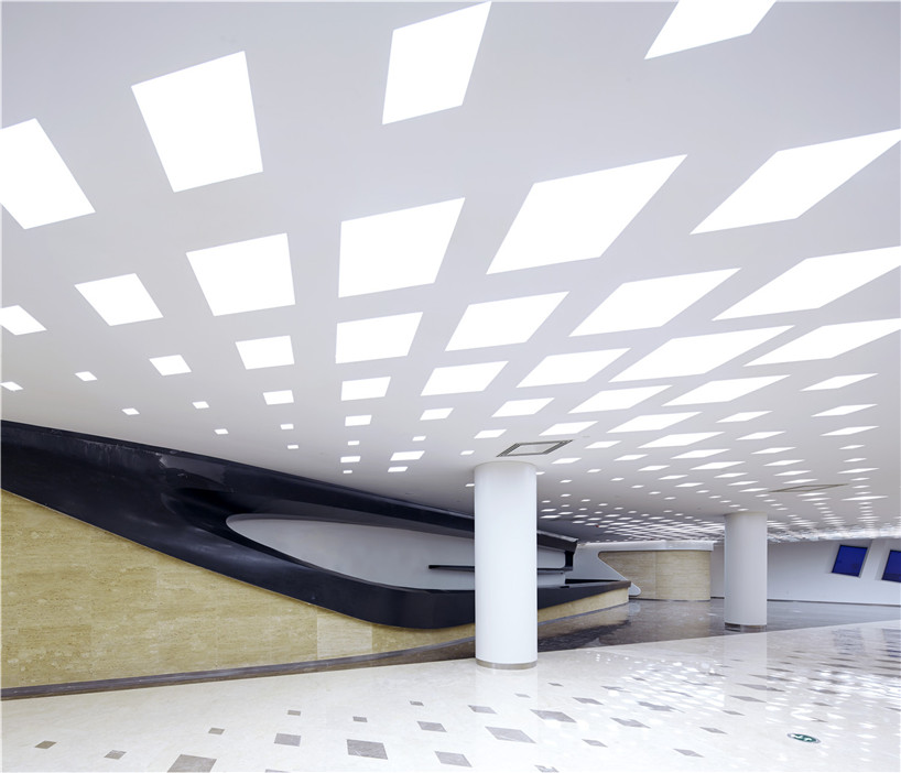 nanjing international youth cultural centre zaha hadid gd lighting china designboom