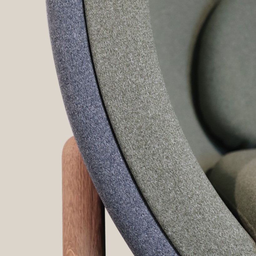 the sound-absorbing capsule chair imagines a new office reality post COVID-19 designboom