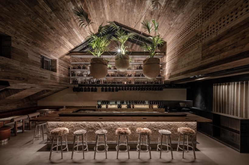 YOD group designs a six-story conceptual bar within XIX century building in lviv, ukraine