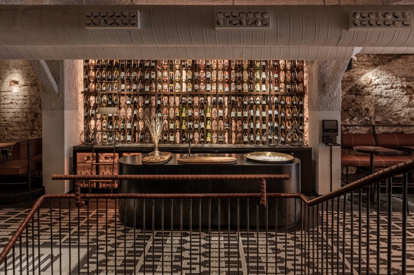 YOD group designs a six-story conceptual bar within XIX century building in lviv, ukraine