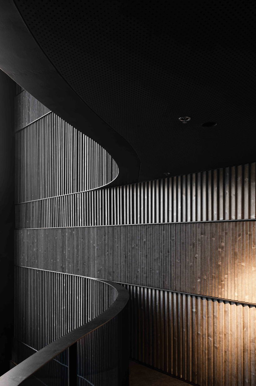 YOD group suspends sycamore tree installation to illuminate grand hotel atrium in ukraine