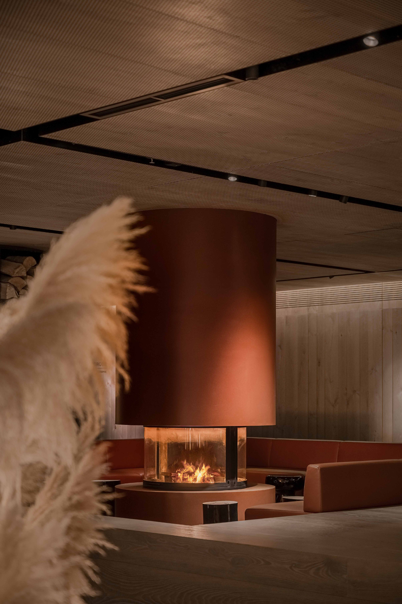 YOD group suspends sycamore tree installation to illuminate grand hotel atrium in ukraine