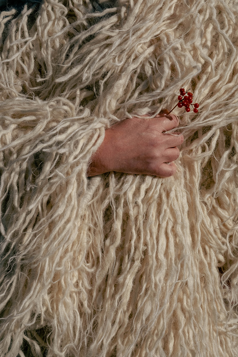 sustainable ukrainian gunyas and tableware explore notions of home, loss and war with home(land) at dutch design week