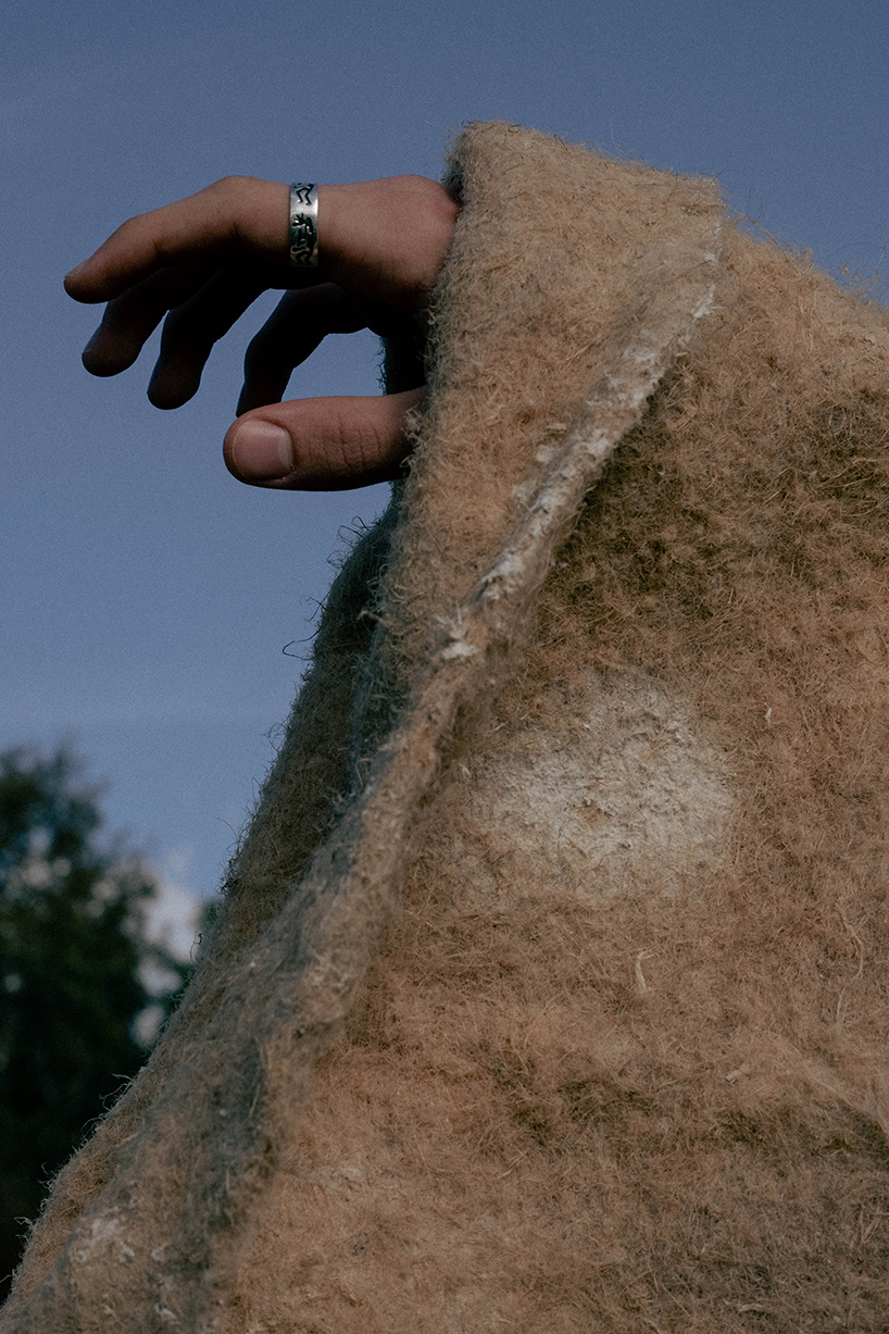 sustainable ukrainian gunyas and tableware explore notions of home, loss and war with home(land) at dutch design week