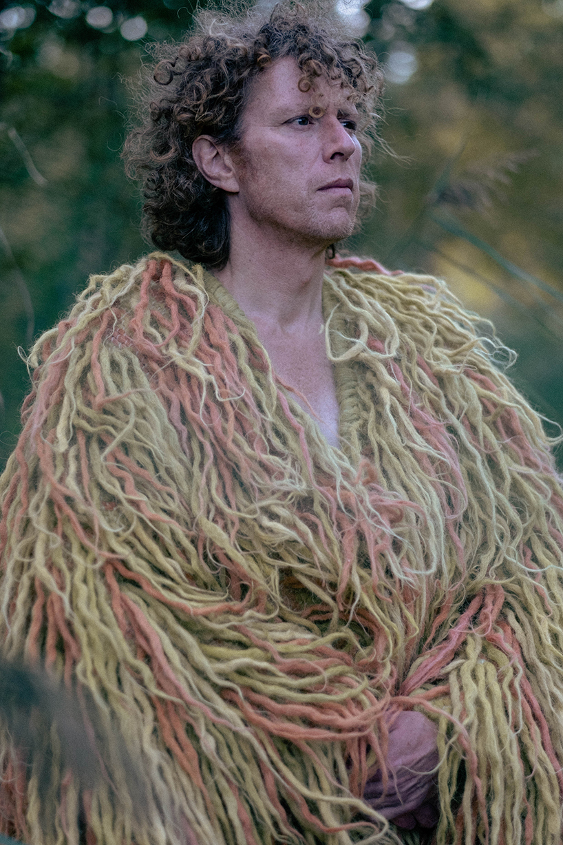 sustainable ukrainian gunyas and tableware explore notions of home, loss and war with home(land) at dutch design week