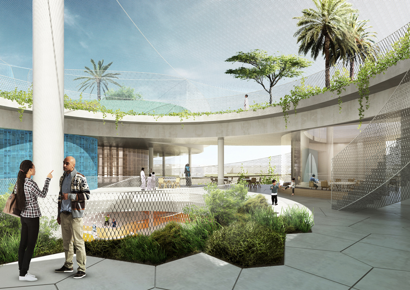 K-12 green school CEBRA SLA diamond developers dubai