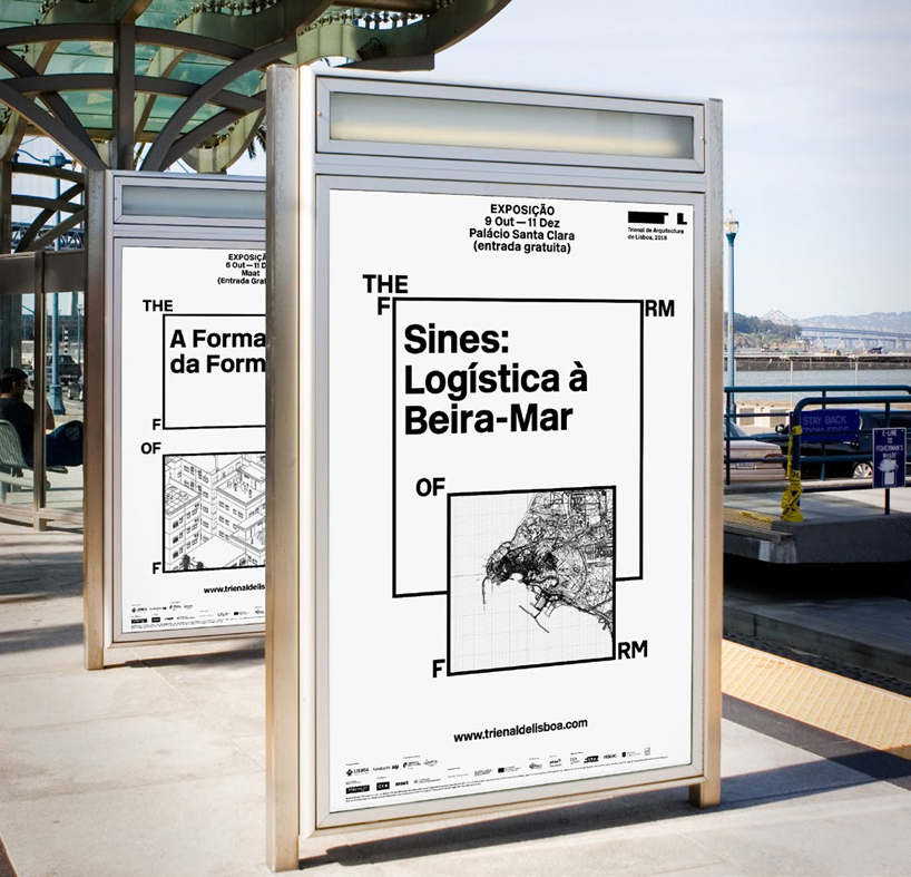 lisbon architecture triennale visual identity the form of form designboom