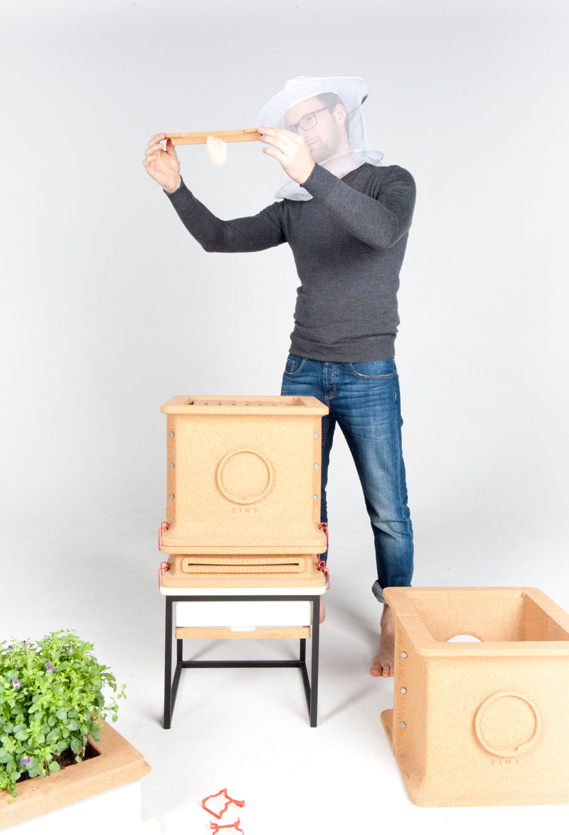 manufaktur eins, a beehive for the new generation of beekeepers - 1