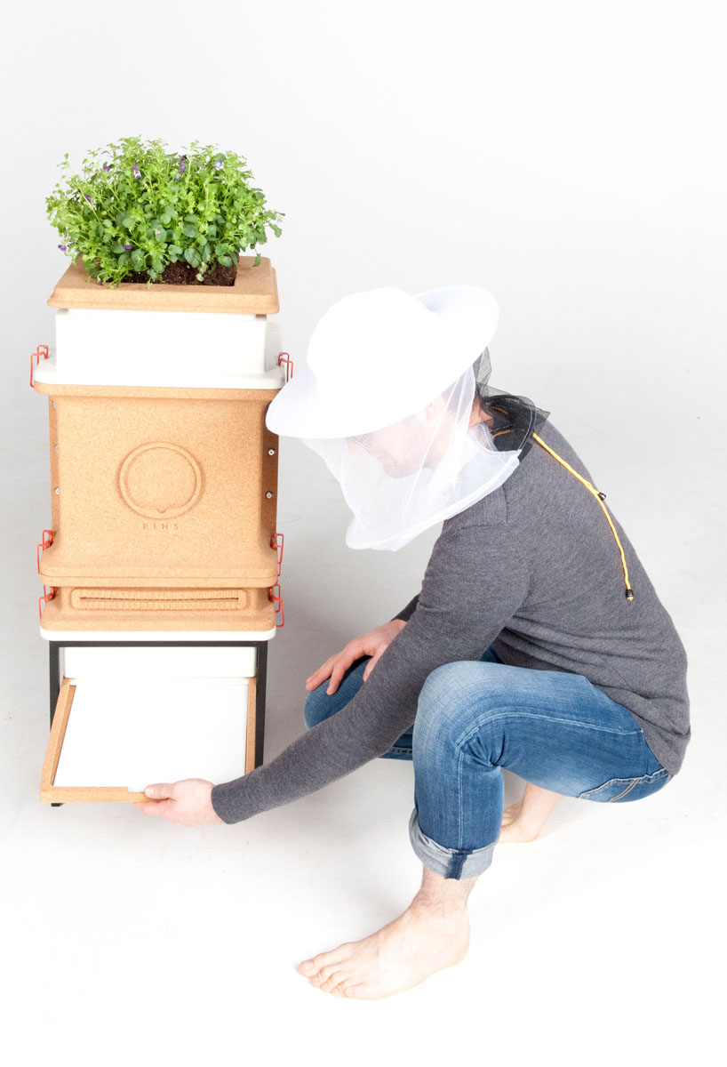 manufaktur eins, a beehive for the new generation of beekeepers - 4
