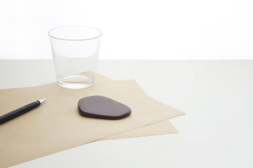 jungmo seungyeon korean lacquer project stool paperweight designboom
