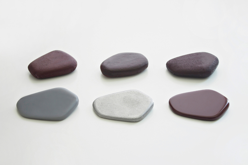 jungmo seungyeon korean lacquer project stool paperweight designboom