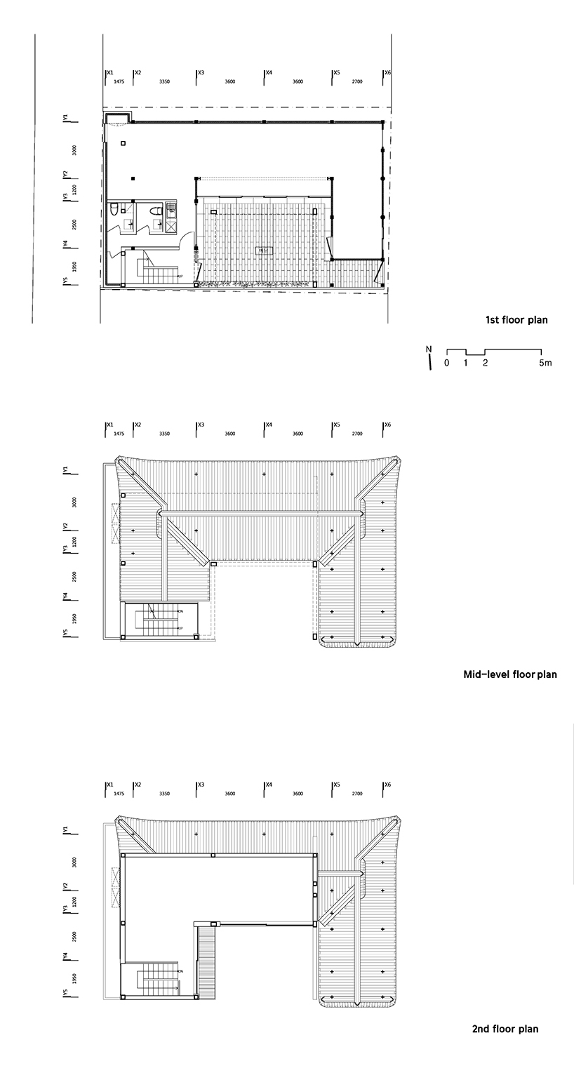 Traditional Korean  Home  Floor  Plan 