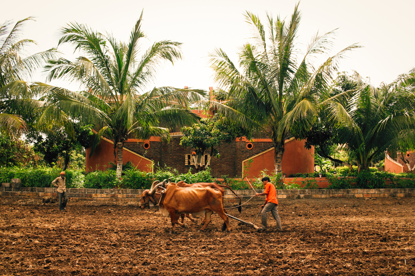 d6thd design studio shyam farm forest resort india designboom 