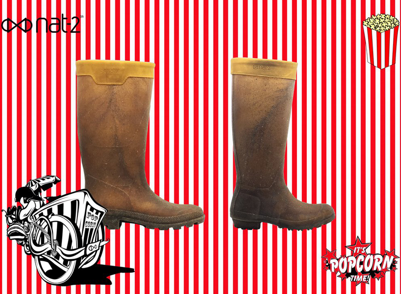nat-2's rain boots made from recycled corn designboom