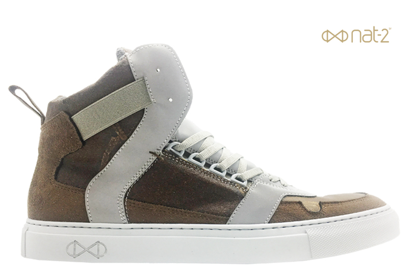 nat-2™ launches 100% vegan luxury sneakers made from recycled coffee grounds