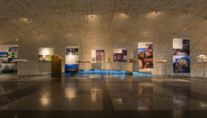 a21studio paper cocoon pavilion vietnam designboom