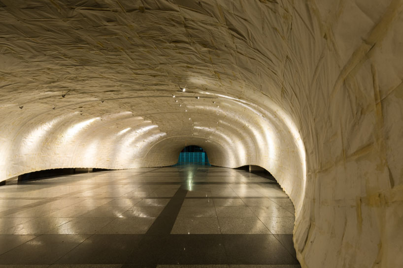 a21studio paper cocoon pavilion vietnam designboom