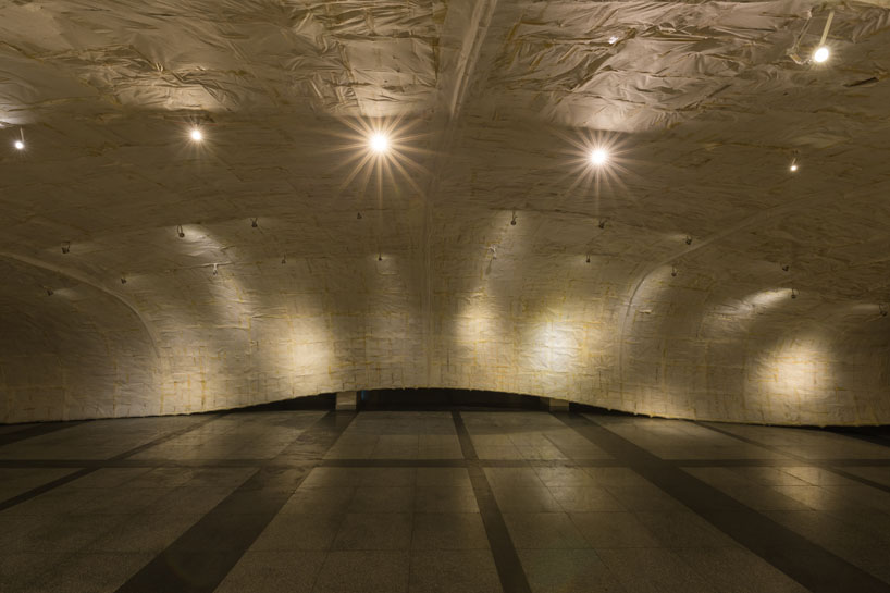 a21studio paper cocoon pavilion vietnam designboom