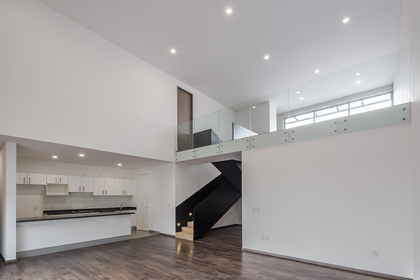 HGR arquitectos designs building with circular courtyard as new housing alternative