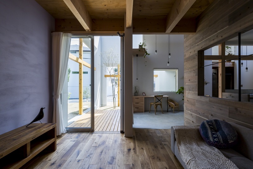 cozy house ALTS design office uji city japan