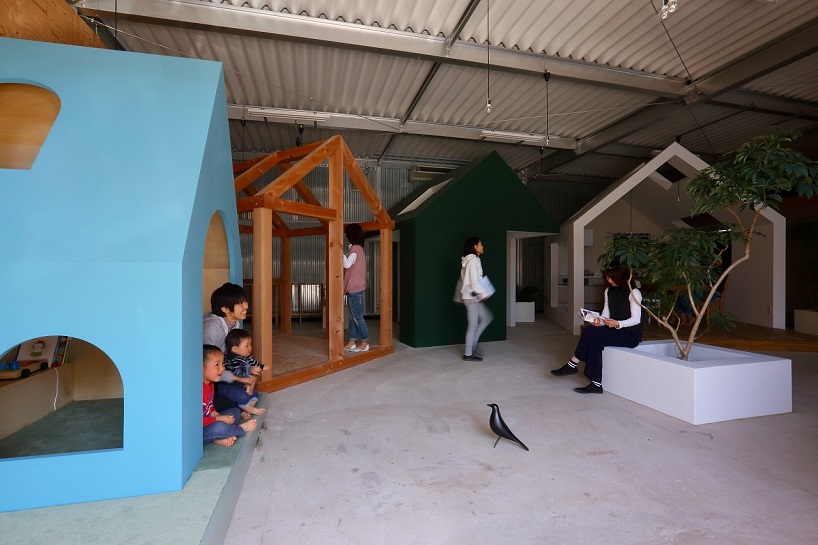 alts design office transforms warehouse into workspace japan designboom