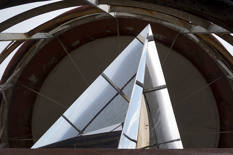 bessards studio jaja architects lighthouse kaleidoscope rubjerg knude denmark designboom