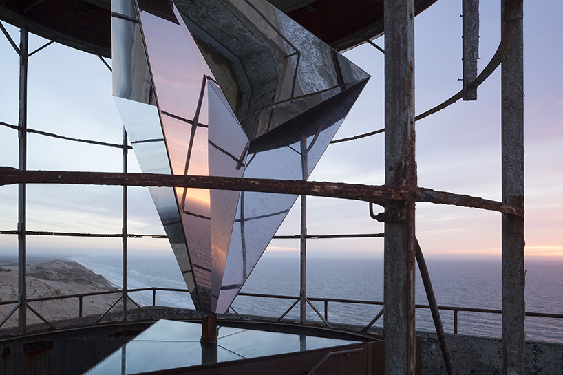 bessards studio jaja architects lighthouse kaleidoscope rubjerg knude denmark designboom