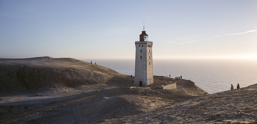 bessards studio jaja architects lighthouse kaleidoscope rubjerg knude denmark designboom
