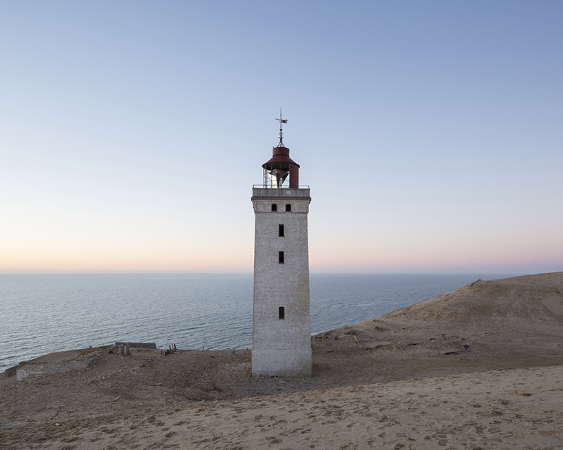 bessards studio jaja architects lighthouse kaleidoscope rubjerg knude denmark designboom