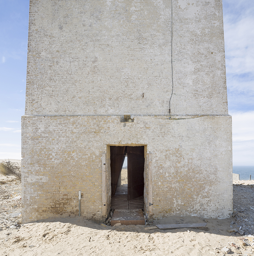 bessards studio jaja architects lighthouse kaleidoscope rubjerg knude denmark designboom