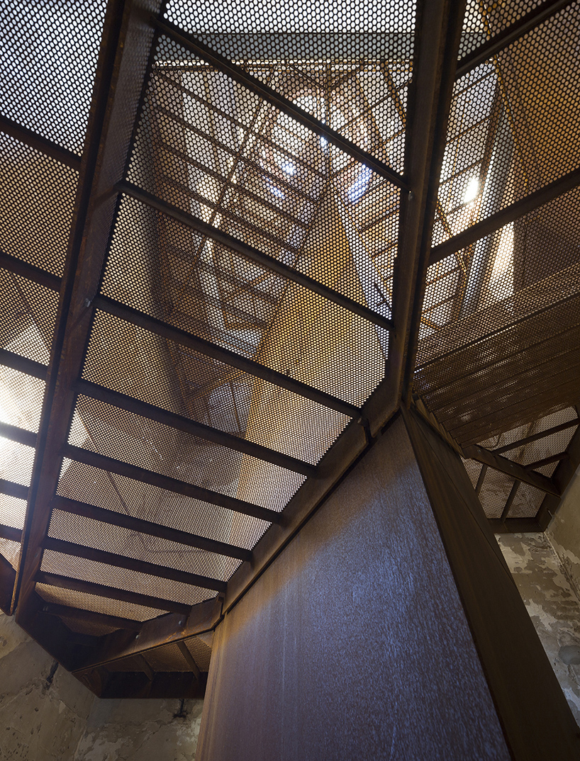 bessards studio jaja architects lighthouse kaleidoscope rubjerg knude denmark designboom