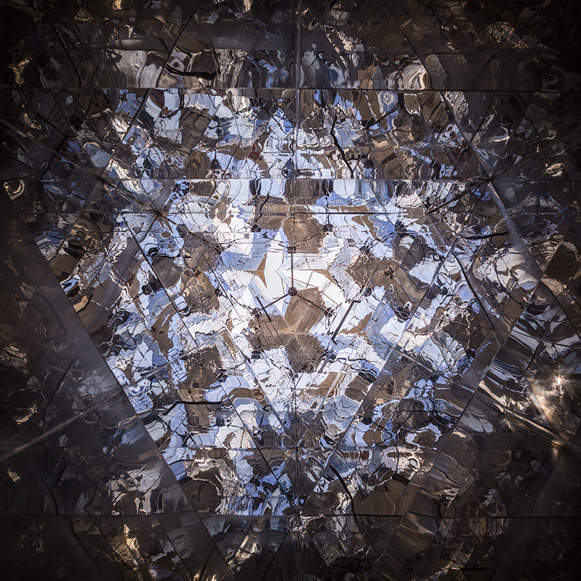 bessards studio jaja architects lighthouse kaleidoscope rubjerg knude denmark designboom