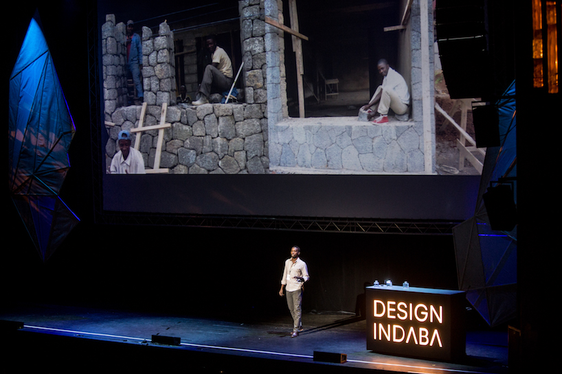 design indaba rwandan architect christian benimana MASS design group designboom