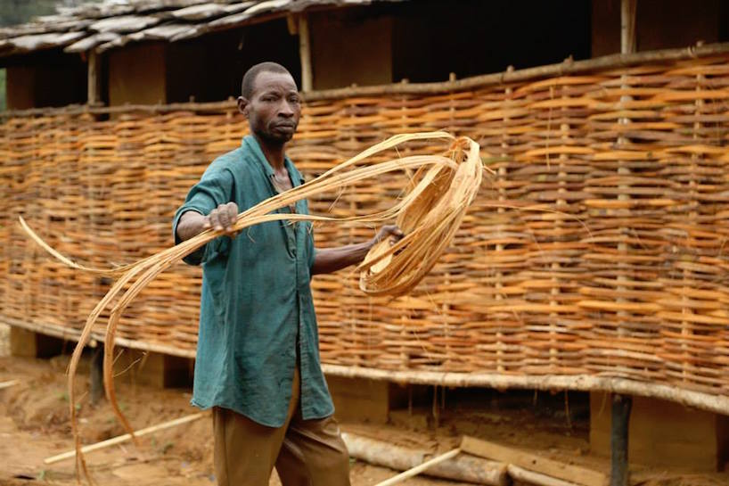 design indaba rwandan architect christian benimana MASS design group designboom