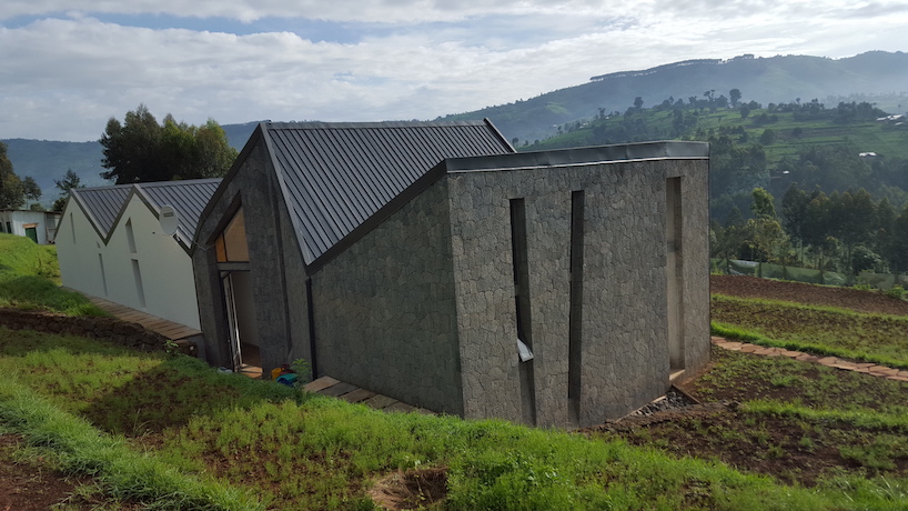 design indaba rwandan architect christian benimana MASS design group designboom