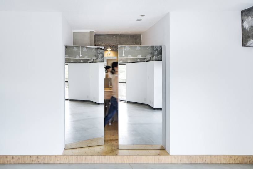 tank xchange apartments reformation art studio japan designboom