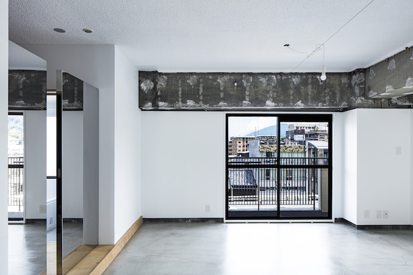 tank xchange apartments reformation art studio japan designboom
