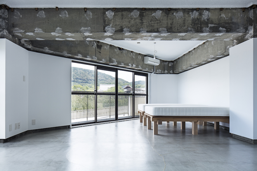tank xchange apartments reformation art studio japan designboom