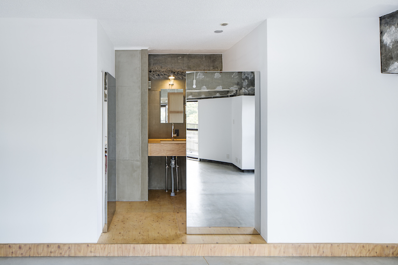 tank xchange apartments reformation art studio japan designboom