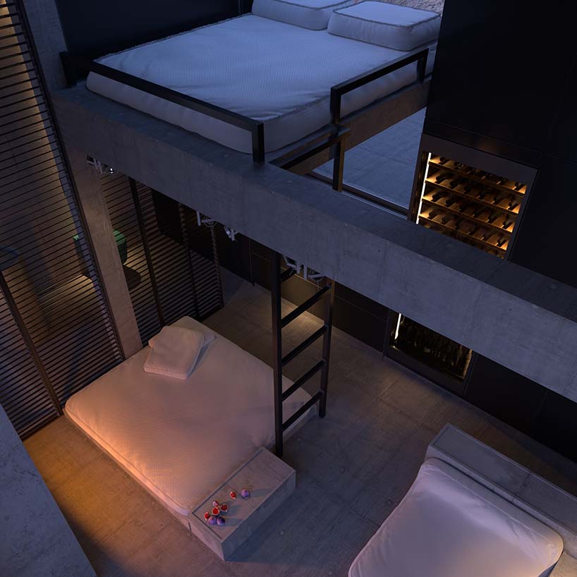 ps1 house igor sirotov russia designboom