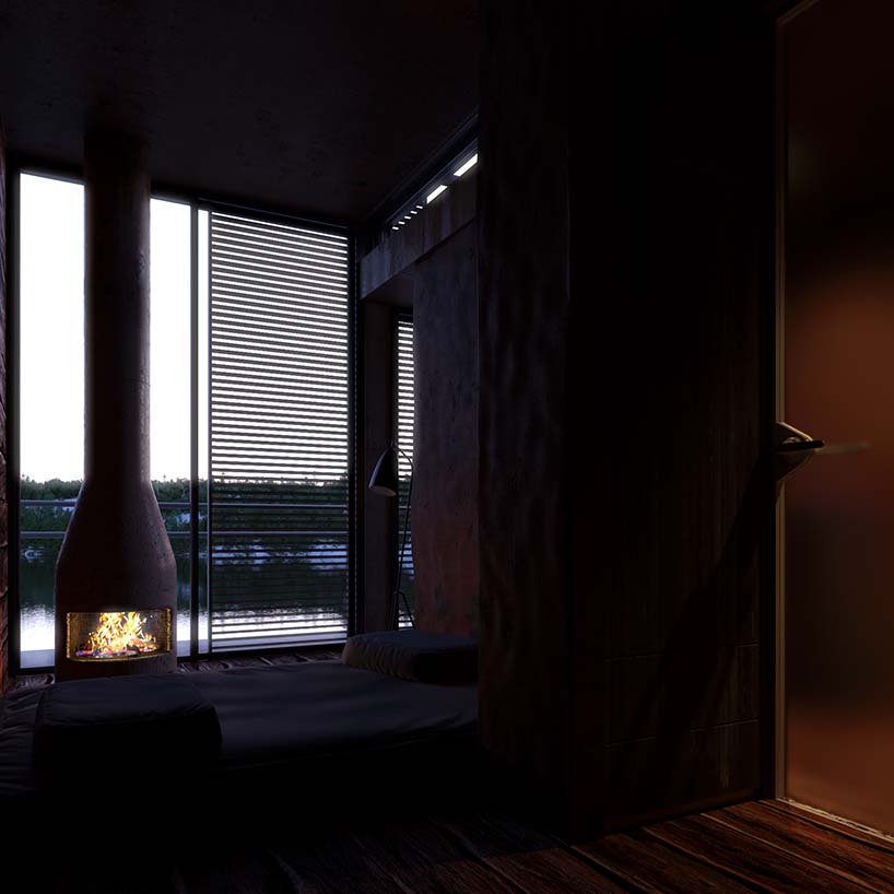 ps1 house igor sirotov russia designboom