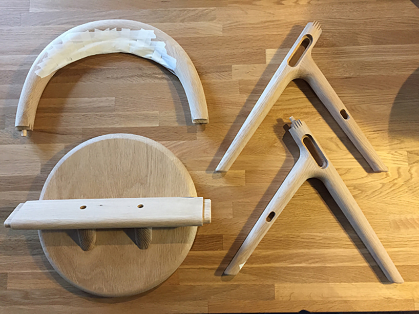 mikiya kobayashi designs kimi no isu chair for young infants