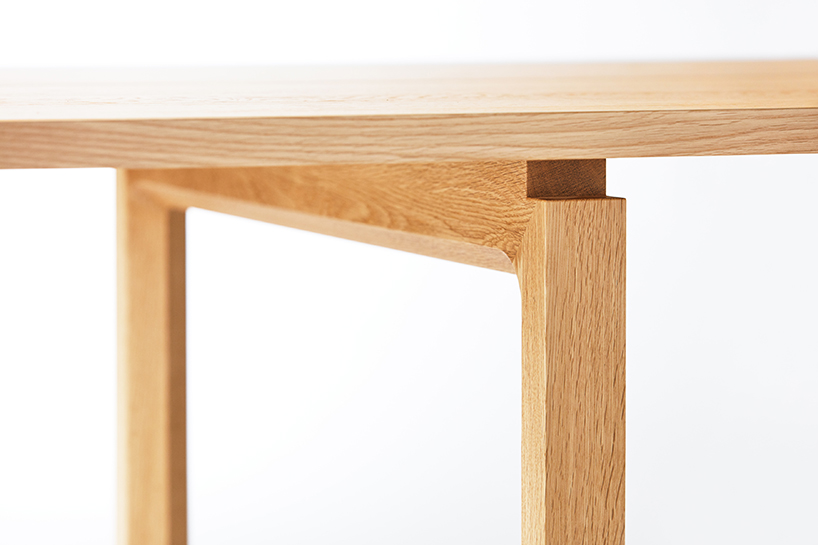 taiyou &c. mikiya kobayashi japanese furniture designboom